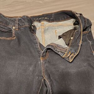 Men's Dark Gray Jeans